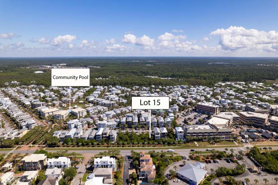 Lot 15 E Trigger Trail Trail, Inlet Beach, FL 32461