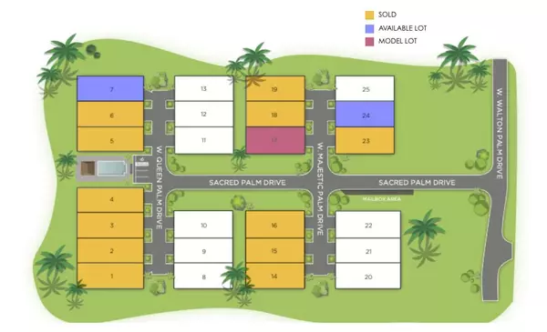 Inlet Beach, FL 32461,15 E Majestic Palm Drive  #Lot 17