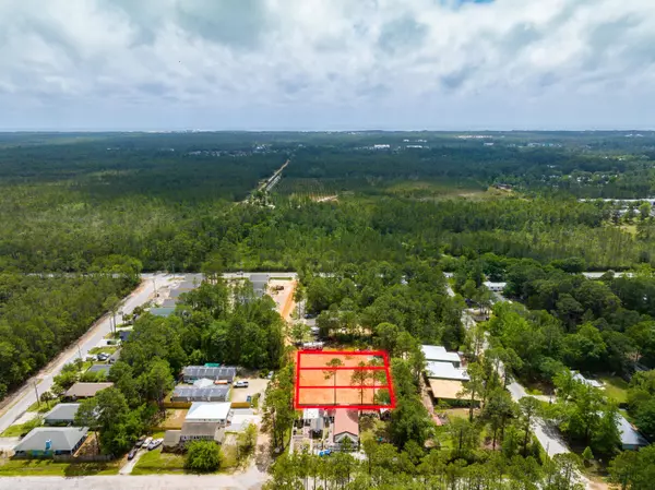 Santa Rosa Beach, FL 32459,Lots 3 4 5 S 1ST Street