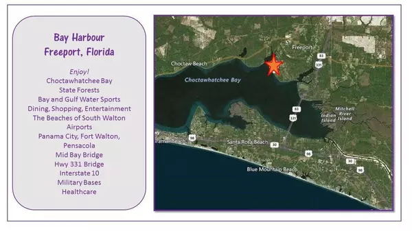 Freeport, FL 32439,Lot 108 Bay Harbour Boulevard