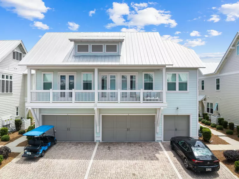 26 E Pine Lands Loop  #B, Inlet Beach, FL 32461