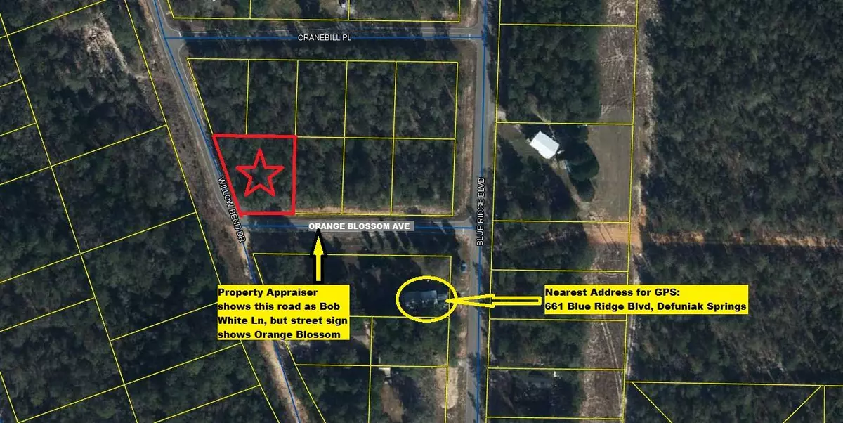 Defuniak Springs, FL 32433,Lot 6 Willow Bend Drive