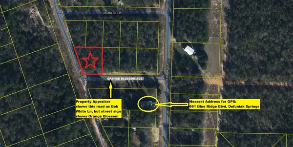 Lot 6 Willow Bend Drive, Defuniak Springs, FL 32433