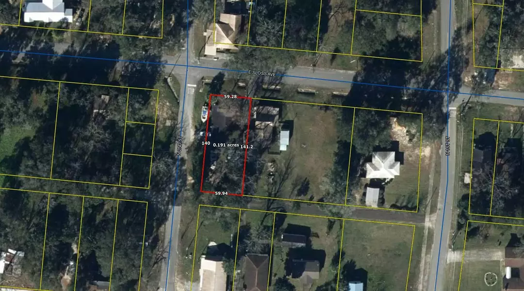 460 E E Sloss Ave Avenue, Defuniak Springs, FL 32433