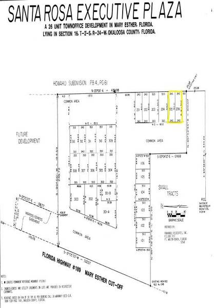 151 Mary Esther Boulevard  #Lots 205 and 206, Mary Esther, FL 32569