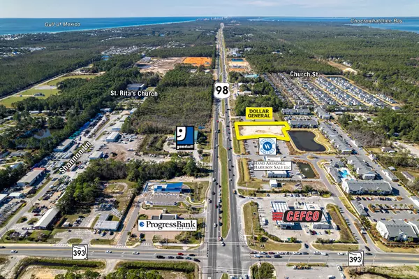 Santa Rosa Beach, FL 32459,1.5 Acres W Highway 98