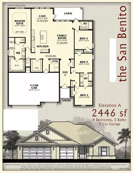 Lot 131 Walk Along Way, Crestview, FL 32536