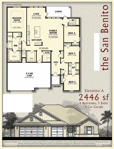 Lot 131 Walk Along Way, Crestview, FL 32536