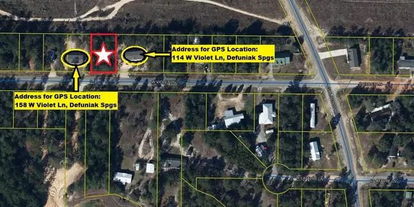 Defuniak Springs, FL 32433,Lot 9 W Violet Lane