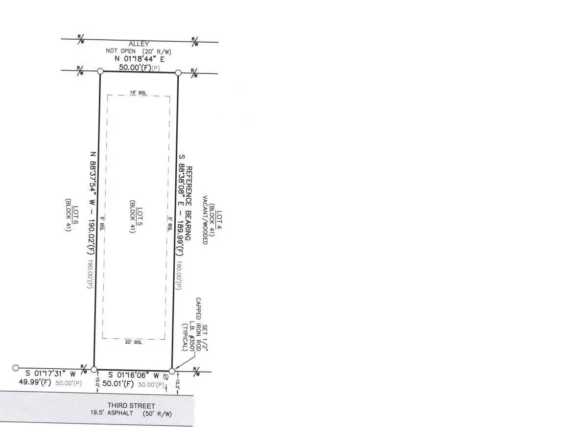 Laurel Hill, FL 32567,Lot 5 3rd st