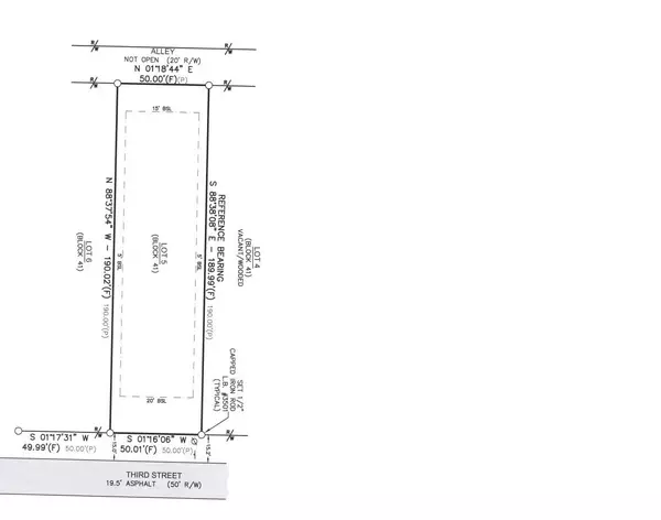 Lot 5 3rd st, Laurel Hill, FL 32567