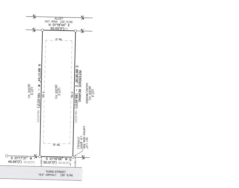 Lot 9 3rd st, Laurel Hill, FL 32567