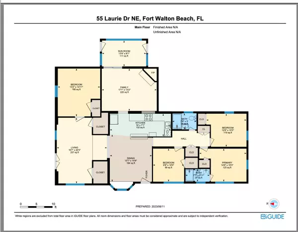 Fort Walton Beach, FL 32548,55 NE Laurie Drive