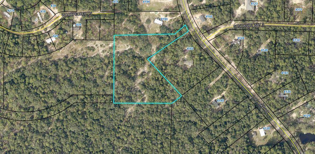 00 Log Lake Road, Holt, FL 32564