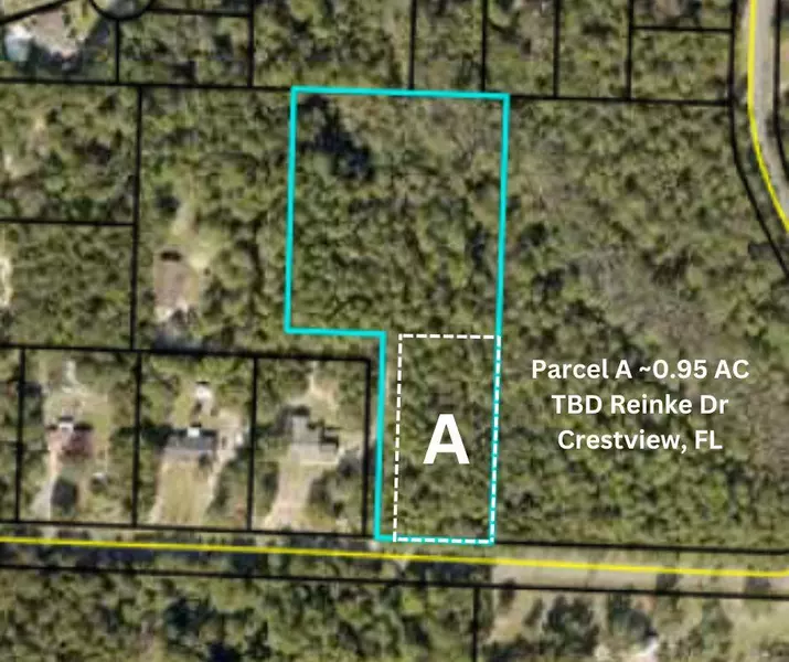 TBD Parcel A +/- 0.95 AC Reinke Drive, Crestview, FL 32539