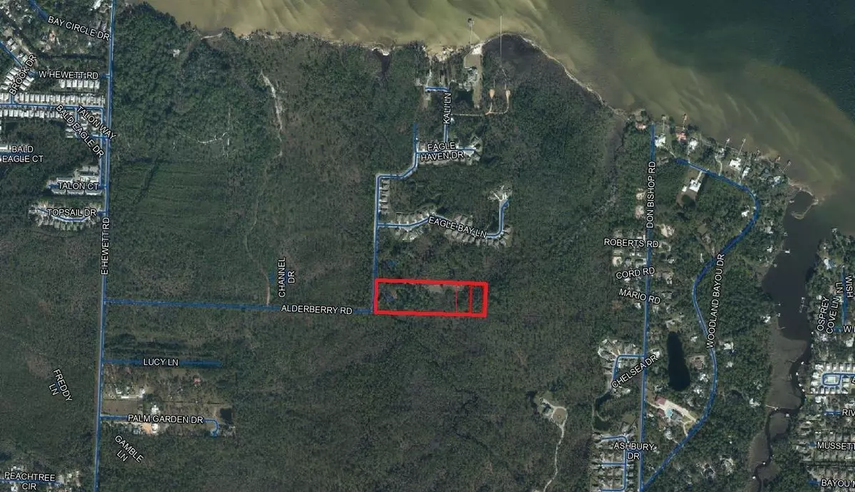 Santa Rosa Beach, FL 32459,TBD Alderberry Road