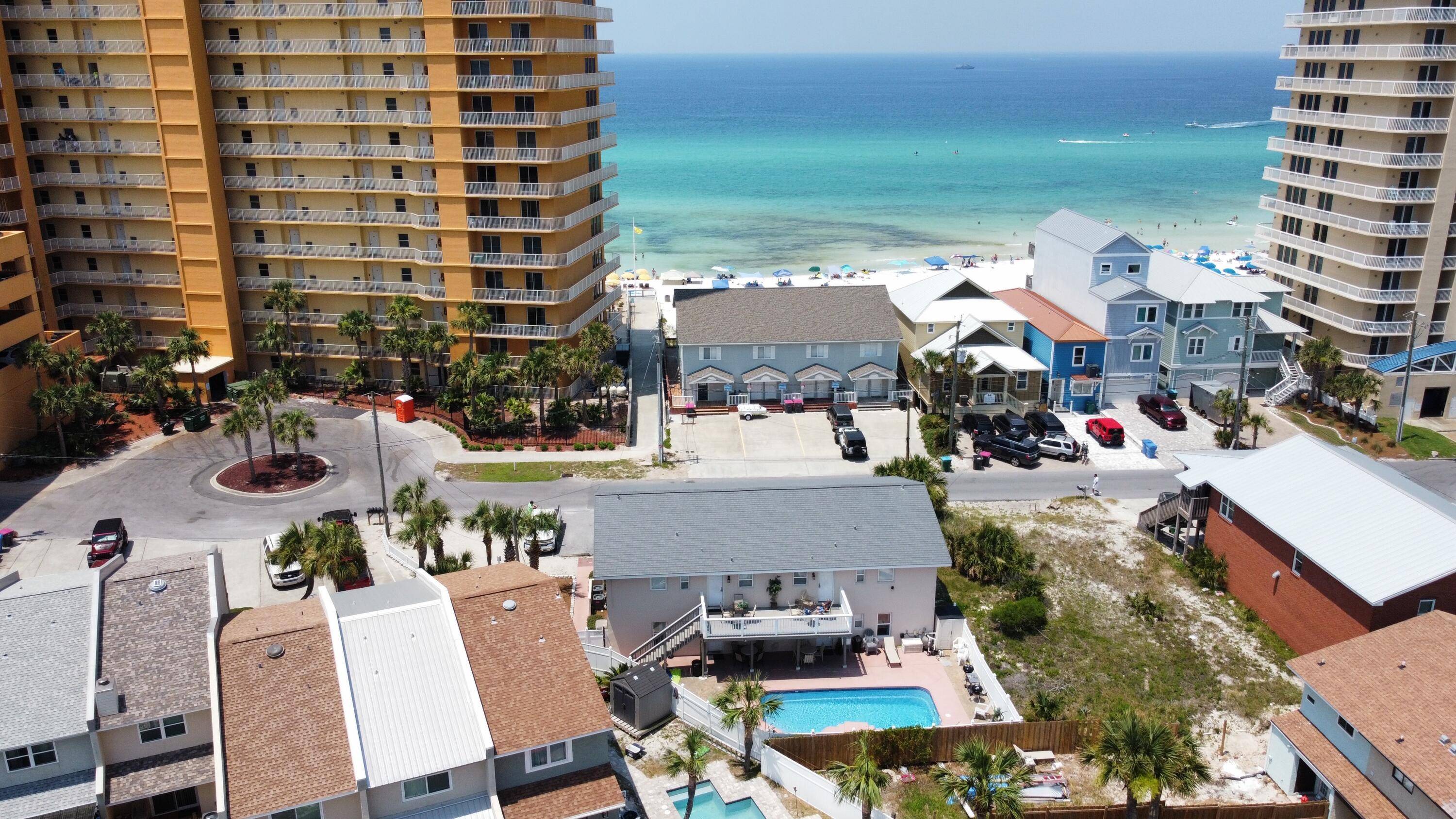 Panama City Beach, FL 32408,5012 Gulf Drive  #1-4