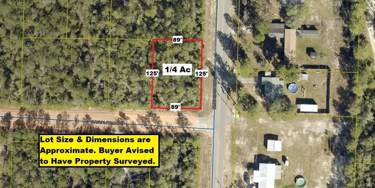 Defuniak Springs, FL 32433,Lot 42 Blue Ridge Boulevard