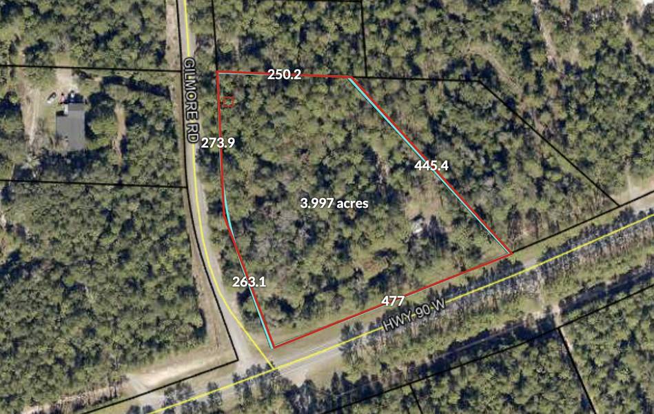 3.97 Acres Hwy 90, Holt, FL 32564