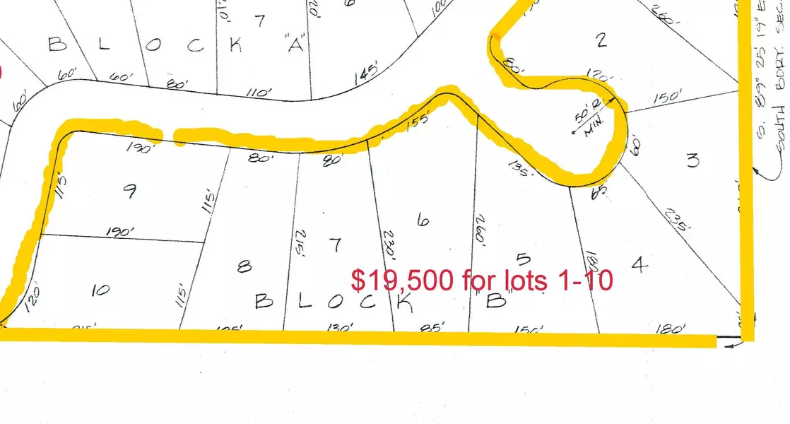 Lot 5 B Hickory Bluff Drive, Southport, FL 32409