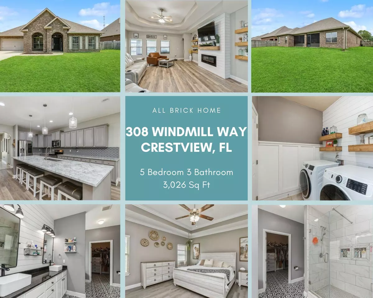 Crestview, FL 32536,308 Windmill Way