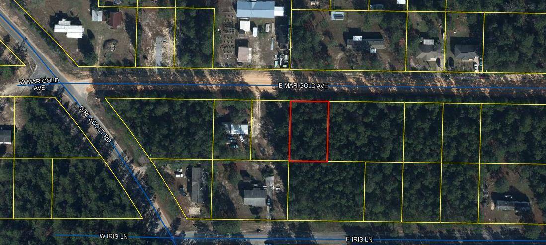 Lot 5 BLK 44 E Marigold Avenue, Defuniak Springs, FL 32433