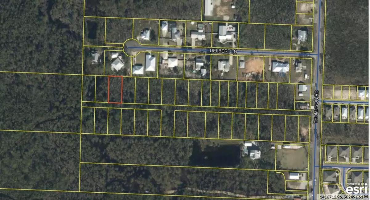 Santa Rosa Beach, FL 32459,TBD Thompson Lot 5 Road