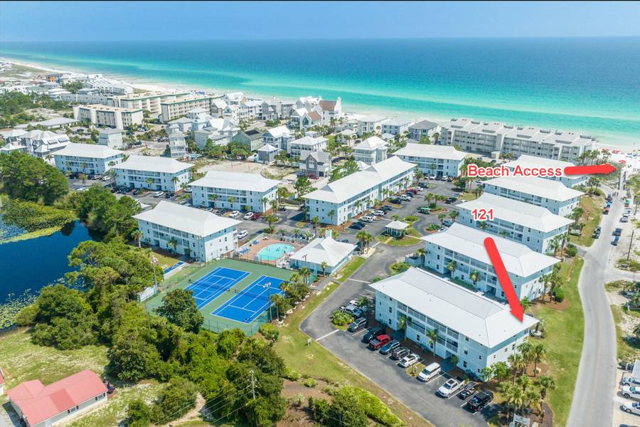 11 Beachside Drive  #UNIT 121, Santa Rosa Beach, FL 32459