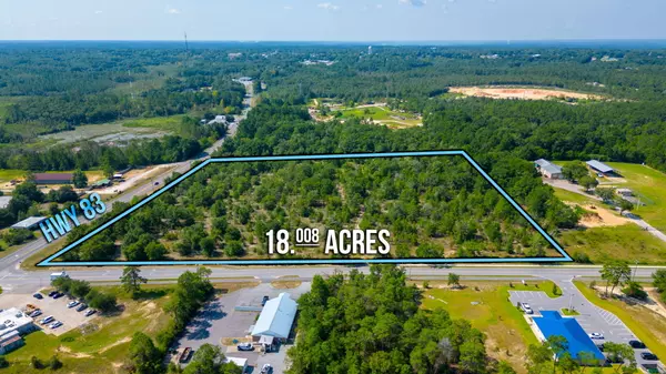 Defuniak Springs, FL 32433,18Acre Hwy 83/Walton Rd