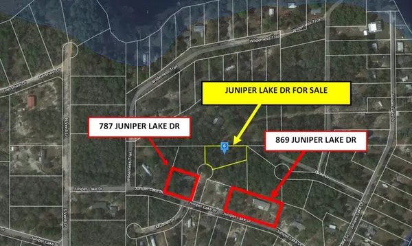 Defuniak Springs, FL 32433,TBD Juniper  Lake Drive