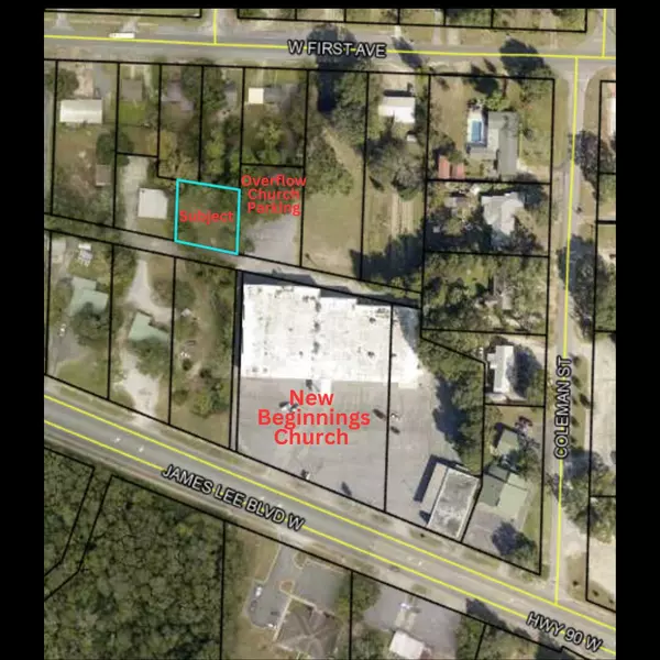 Crestview, FL 32536,TBD W 1st Avenue