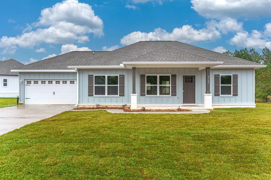 8187 Shooter Lane, Laurel Hill, FL 32567