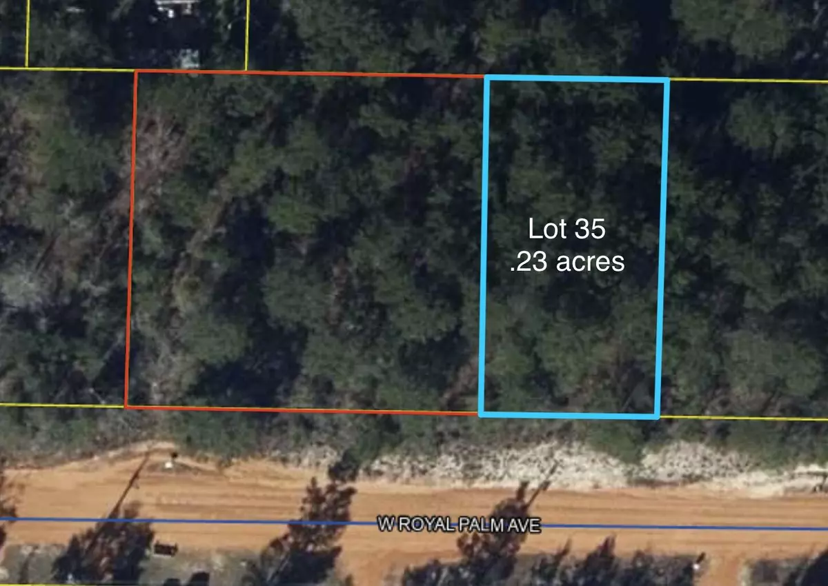 Defuniak Springs, FL 32433,LOT 35 W Royal Palm Avenue