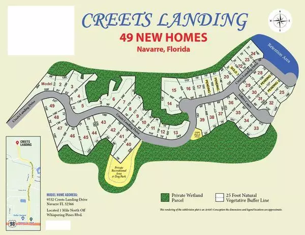 Navarre, FL 32566,9602 Creets Landing Drive  #CL11