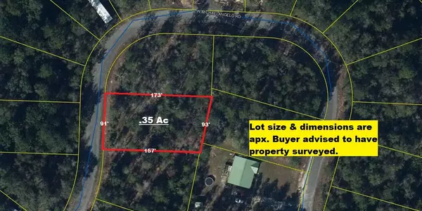 Lot 10 W Michaelangelo Road, Defuniak Springs, FL 32433