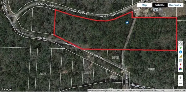 Crestview, FL 32539,8.84 Ac Crowder Chapel Road