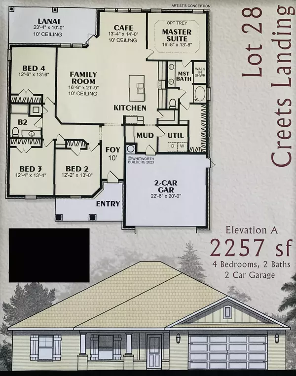 9687 Creets Landing Drive  #CL28, Navarre, FL 32566