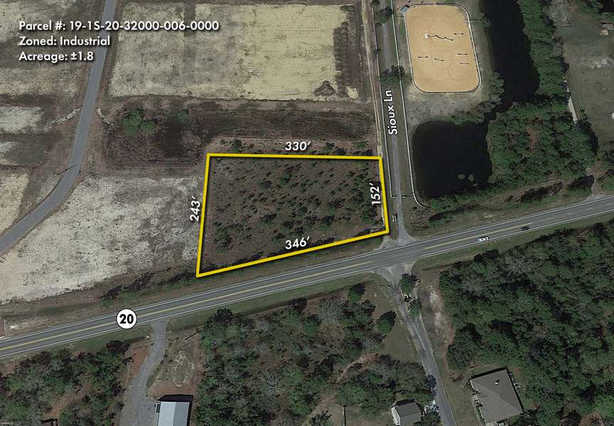 1.8+/- Acres FL-20, Freeport, FL 32439