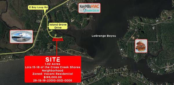 0 Island Grove Drive, Freeport, FL 32439