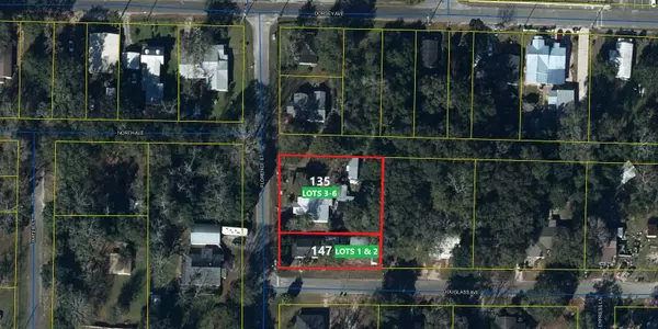 Defuniak Springs, FL 32435,135 & 147 Florence Street