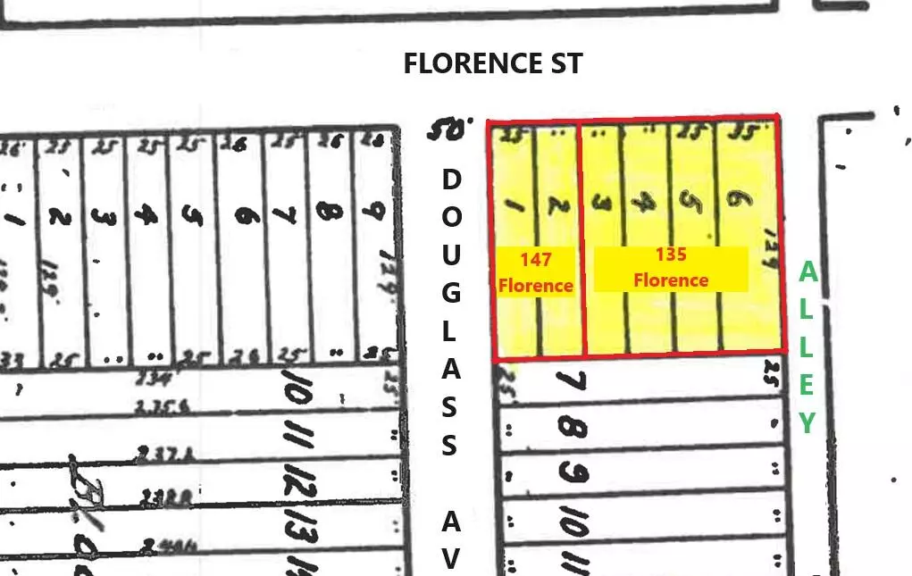 Defuniak Springs, FL 32435,135 & 147 Florence Street