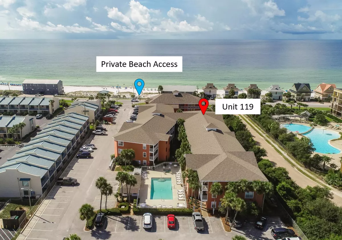 Miramar Beach, FL 32550,2830 Scenic Gulf Drive  #UNIT 119