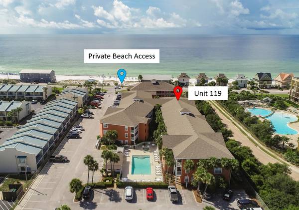 2830 Scenic Gulf Drive  #UNIT 119,  Miramar Beach,  FL 32550