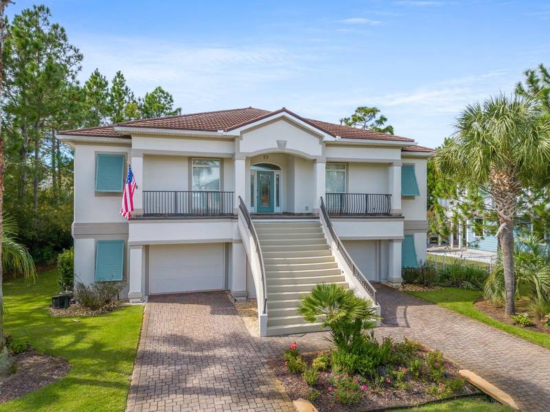 53 N Cypress Breeze Boulevard, Santa Rosa Beach, FL 32459