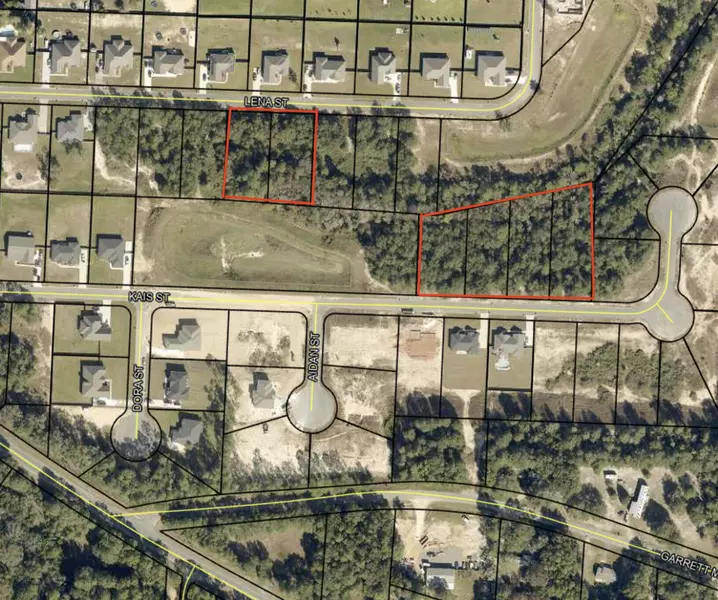 6 Lots Lena Street, Baker, FL 32531