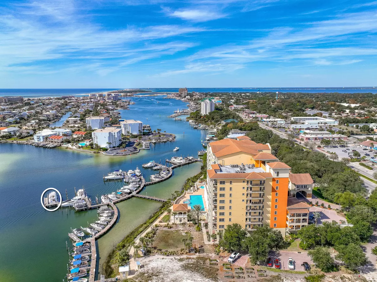 Destin, FL 32541,770 Harbor Boulevard  #Boat Slip C4