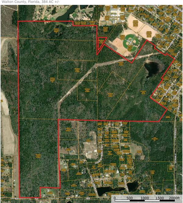 384 Acres Bob Sikes Road, Defuniak Springs, FL 32433