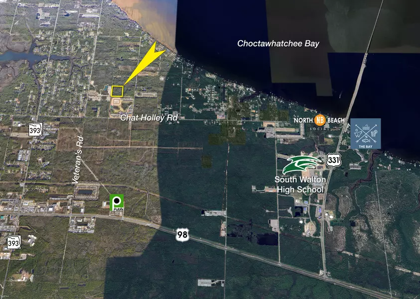 ~10 Acres Nellie Drive, Santa Rosa Beach, FL 32459