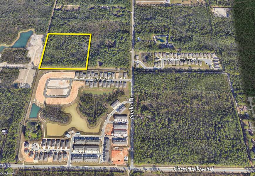 10+/- Acres Angel, Santa Rosa Beach, FL 32459