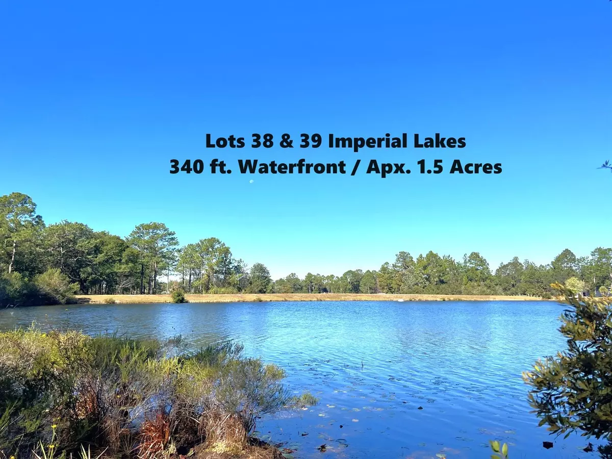 Defuniak Springs, FL 32433,Lots 38&39 Caswell Road